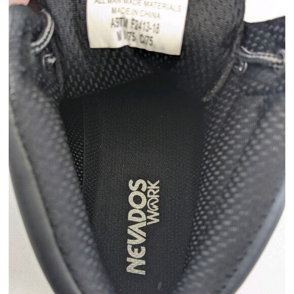Nevados Crossbrace ST Boots Men Size 9.5 Steel Toe Work Boots ASTM 2413-18 - Picture 10 of 14